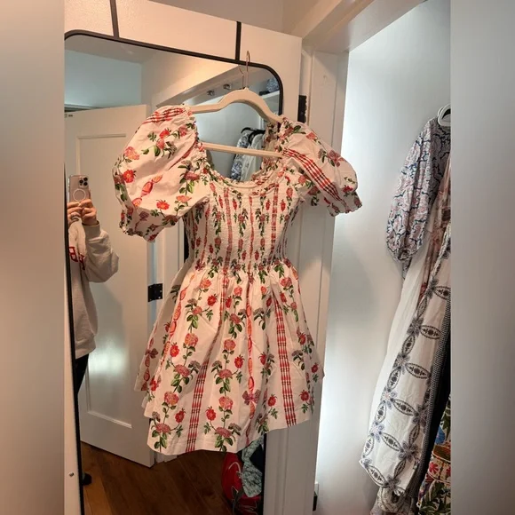 Hill House Naia Mini Nap Dress Size Small - Picture 2 of 4